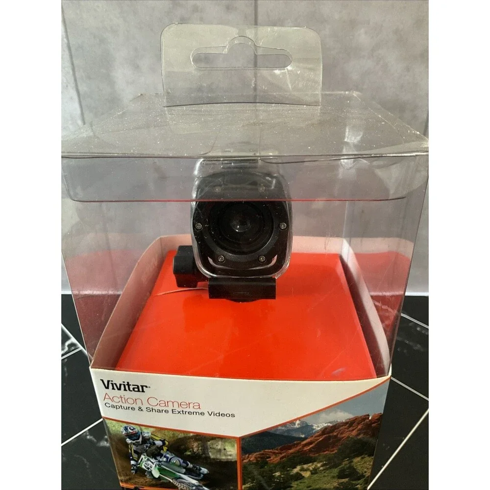 Vivitar DVR 787HD ~ Full HD 1080 ~ Action Camera with Remote Waterproof Case